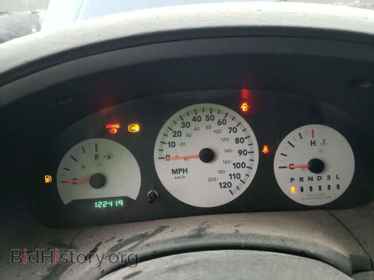 2007 CHRYSLER MINIVAN - VIN: 2A4GP44R57R307460 - Фото 9