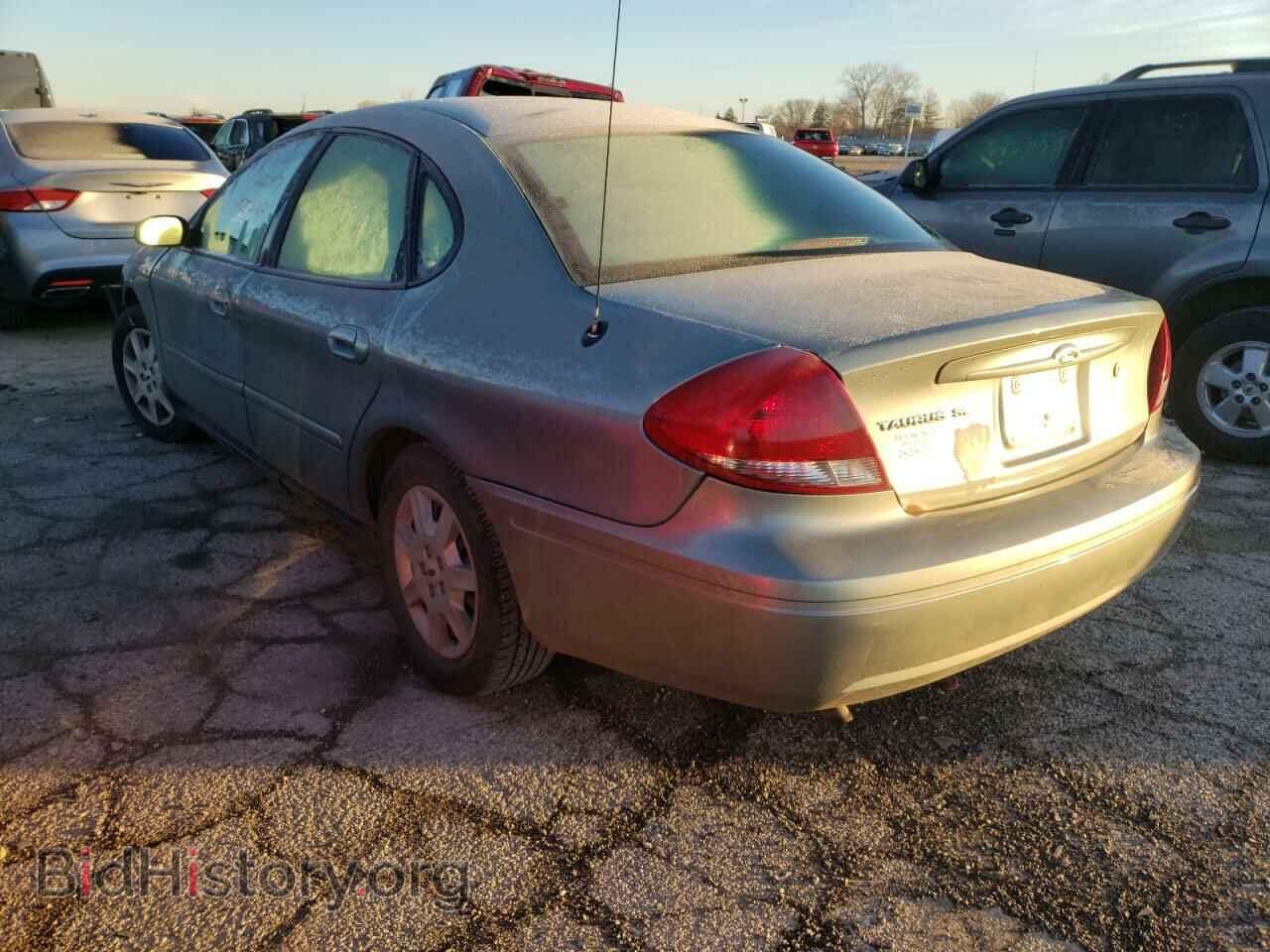 2007 FORD TAURUS - VIN: 1FAFP53U47A174827 - Фото 3