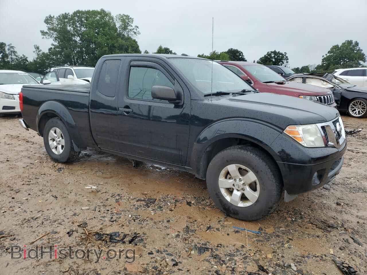 2013 NISSAN FRONTIER - VIN: 1N6BD0CT6DN718502 - Фото 4