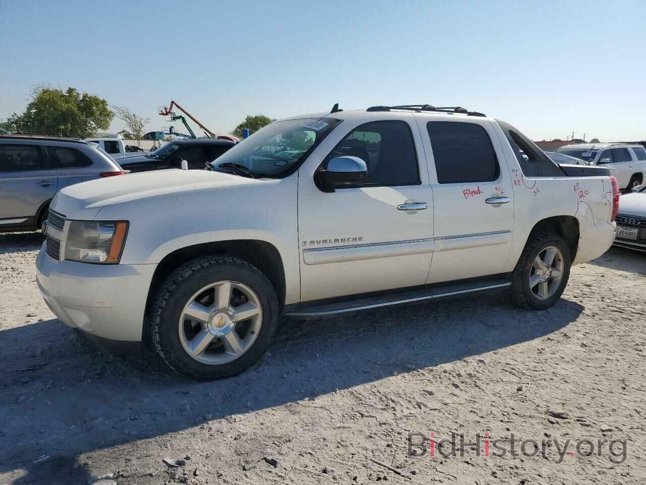 Photo 3GNFK12348G235775 - CHEVROLET AVALANCHE 2008