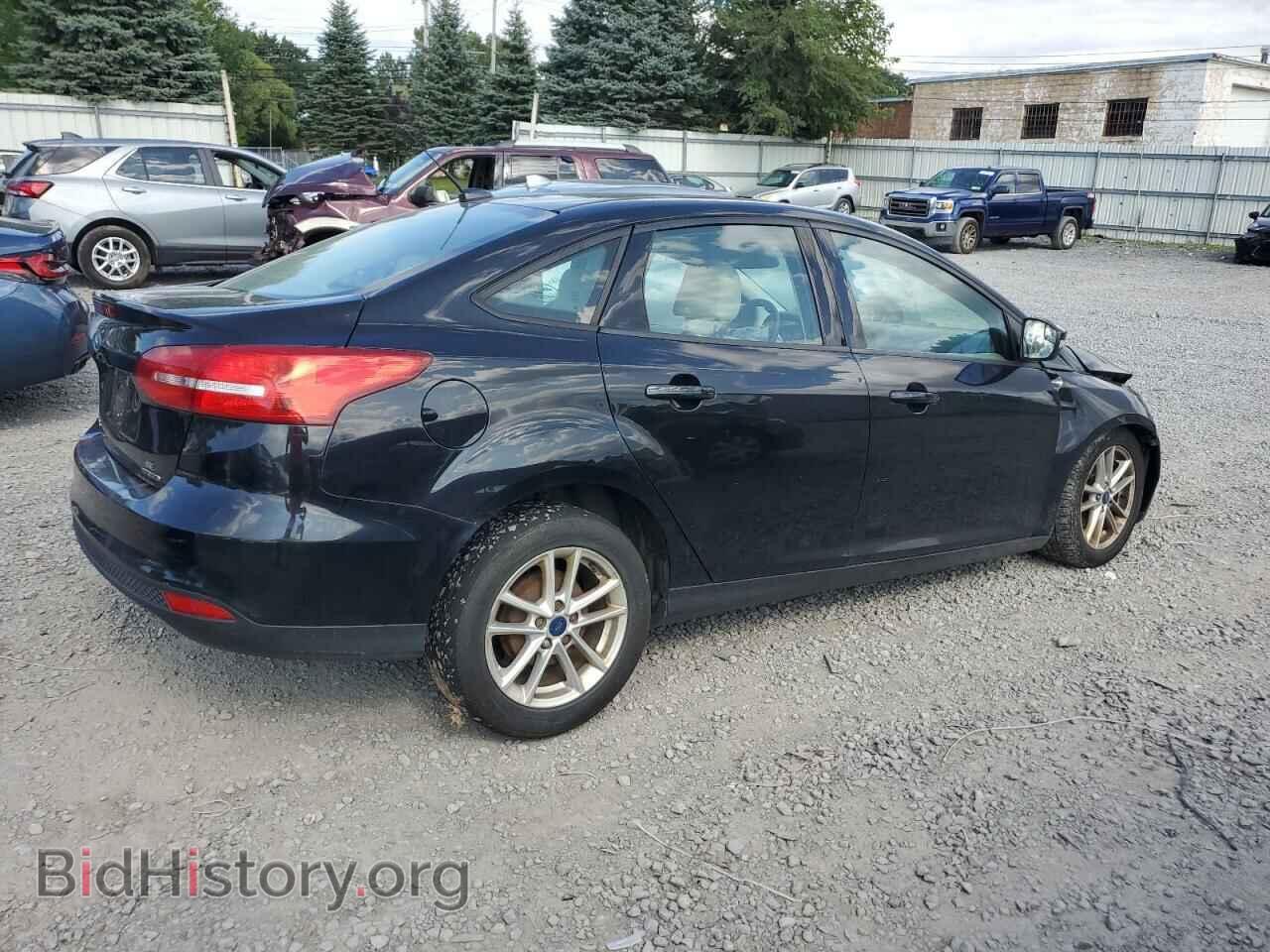 2016 FORD FOCUS - VIN: 1FADP3F24GL283637 - Фото 3