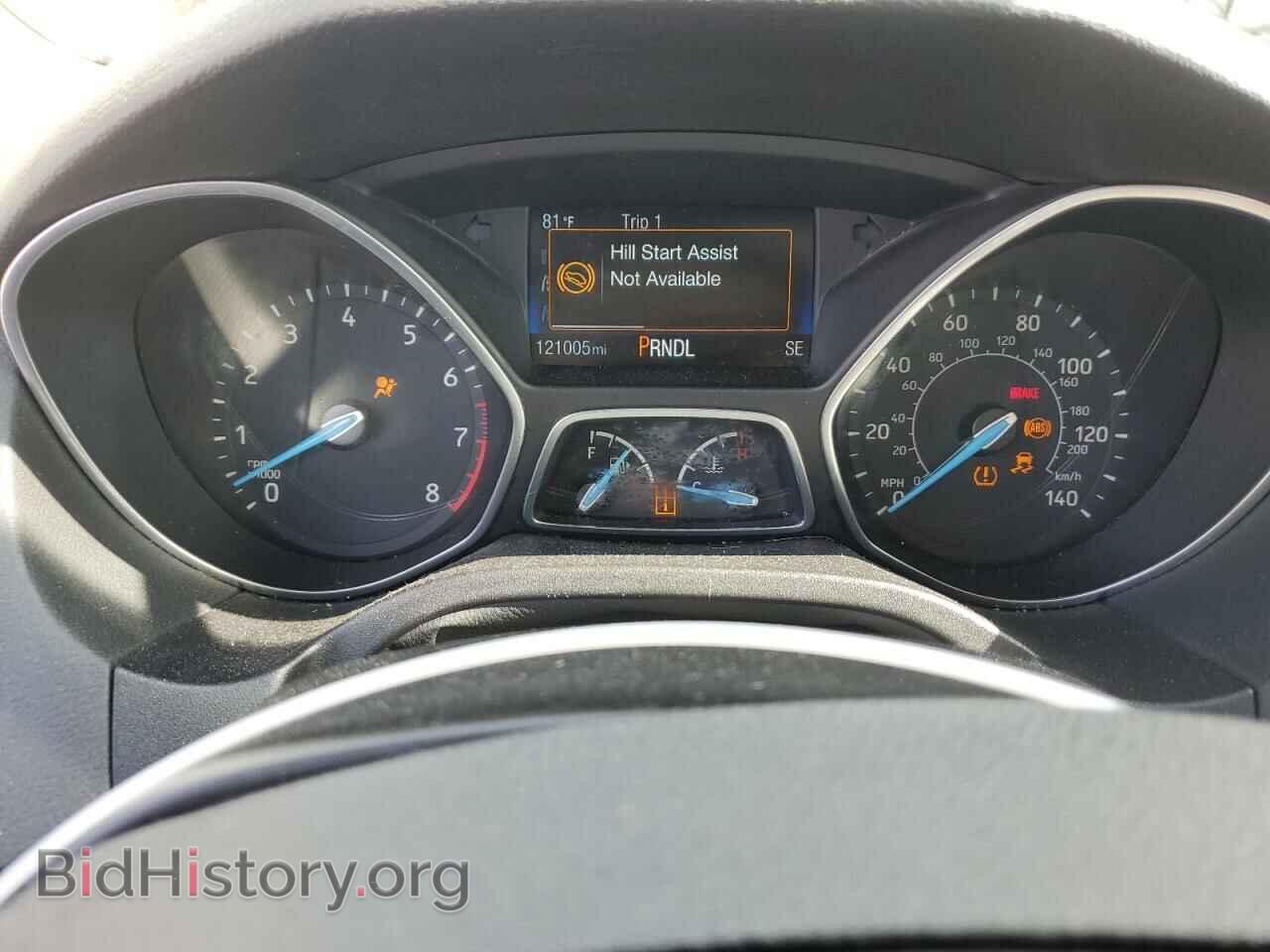 2016 FORD FOCUS - VIN: 1FADP3F24GL283637 - Фото 9