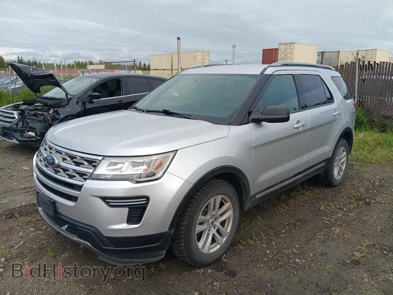 Photo 1FM5K8D80JGB81152 - FORD EXPLORER 2018