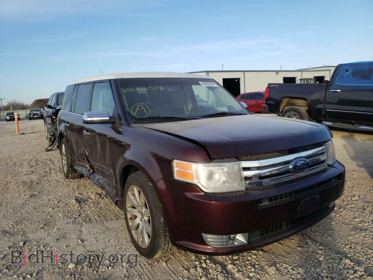 Photo 2FMDK53C59BA16569 - FORD FLEX 2009