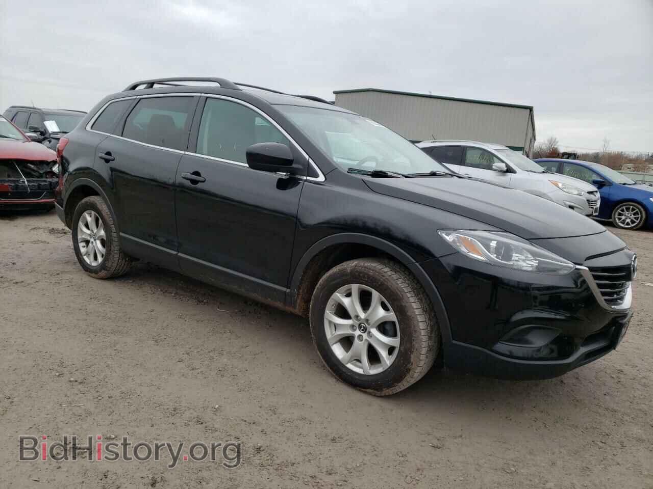 2013 MAZDA CX-9 - VIN: JM3TB3CA5D0420623 - Фото 4