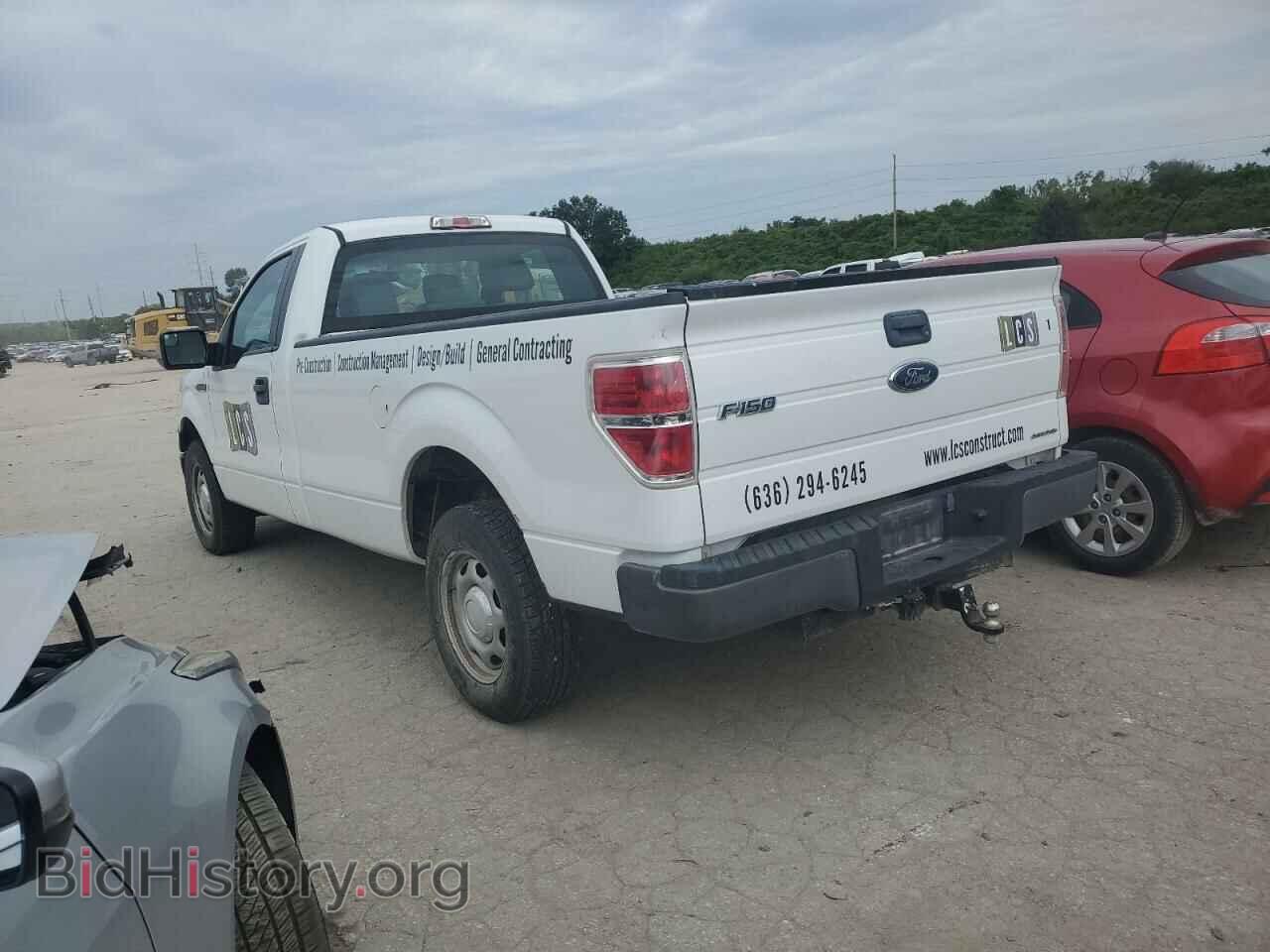 2013 FORD All Models - VIN: 1FTMF1CM3DKF85087 - Photo 2