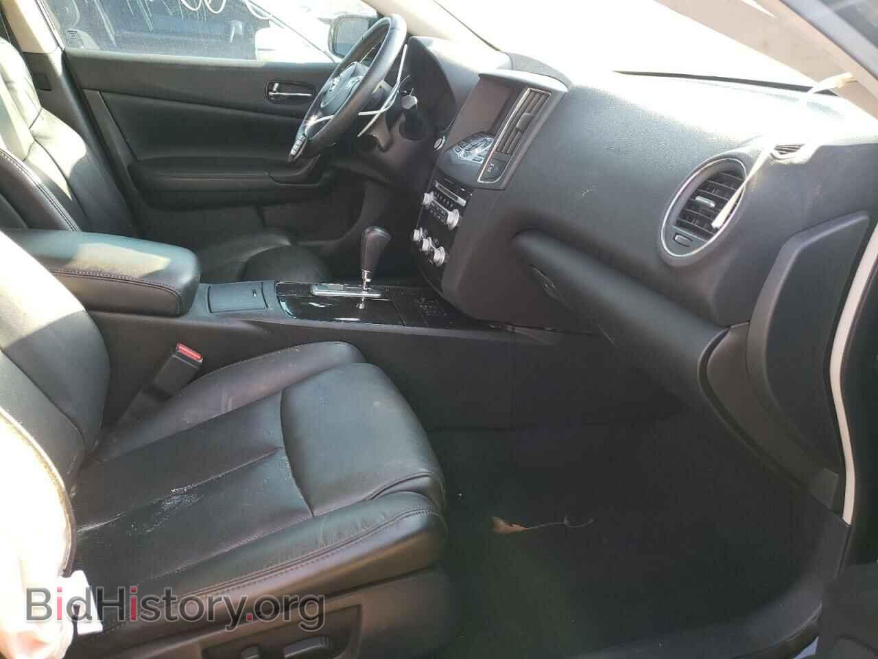 2014 NISSAN MAXIMA - VIN: 1N4AA5AP1EC459012 - Фото 5