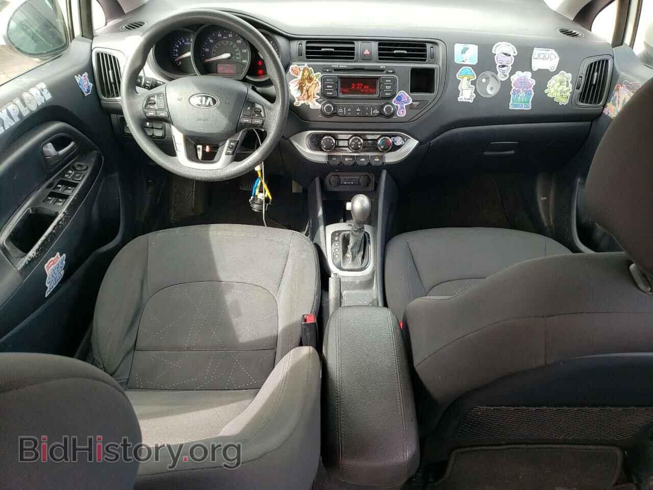2013 KIA RIO - VIN: KNADN4A31D6280093 - Фото 8