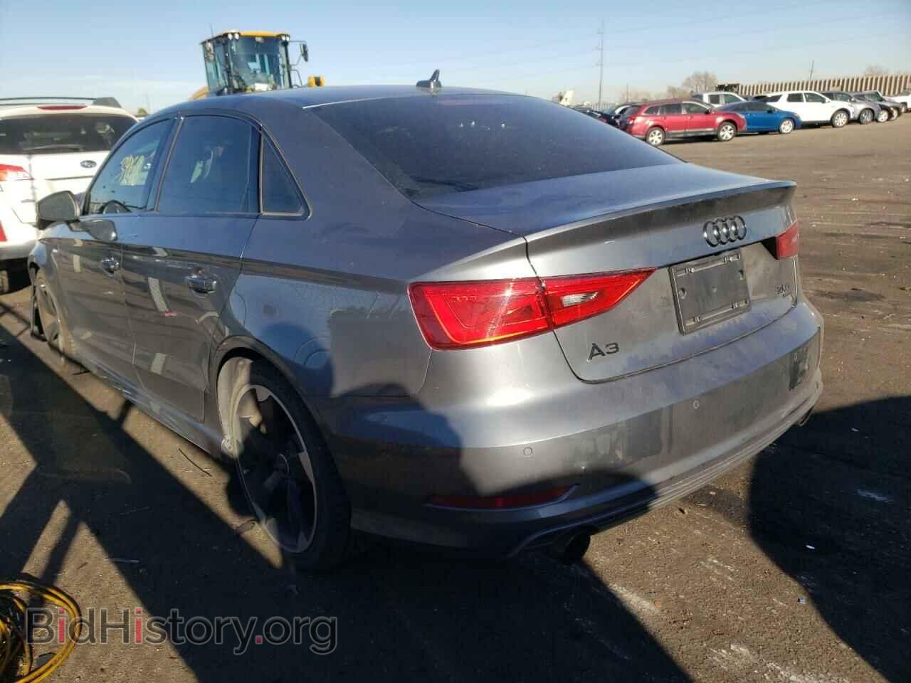2016 AUDI A3 - VIN: WAUB8GFF4G1098621 - Фото 3