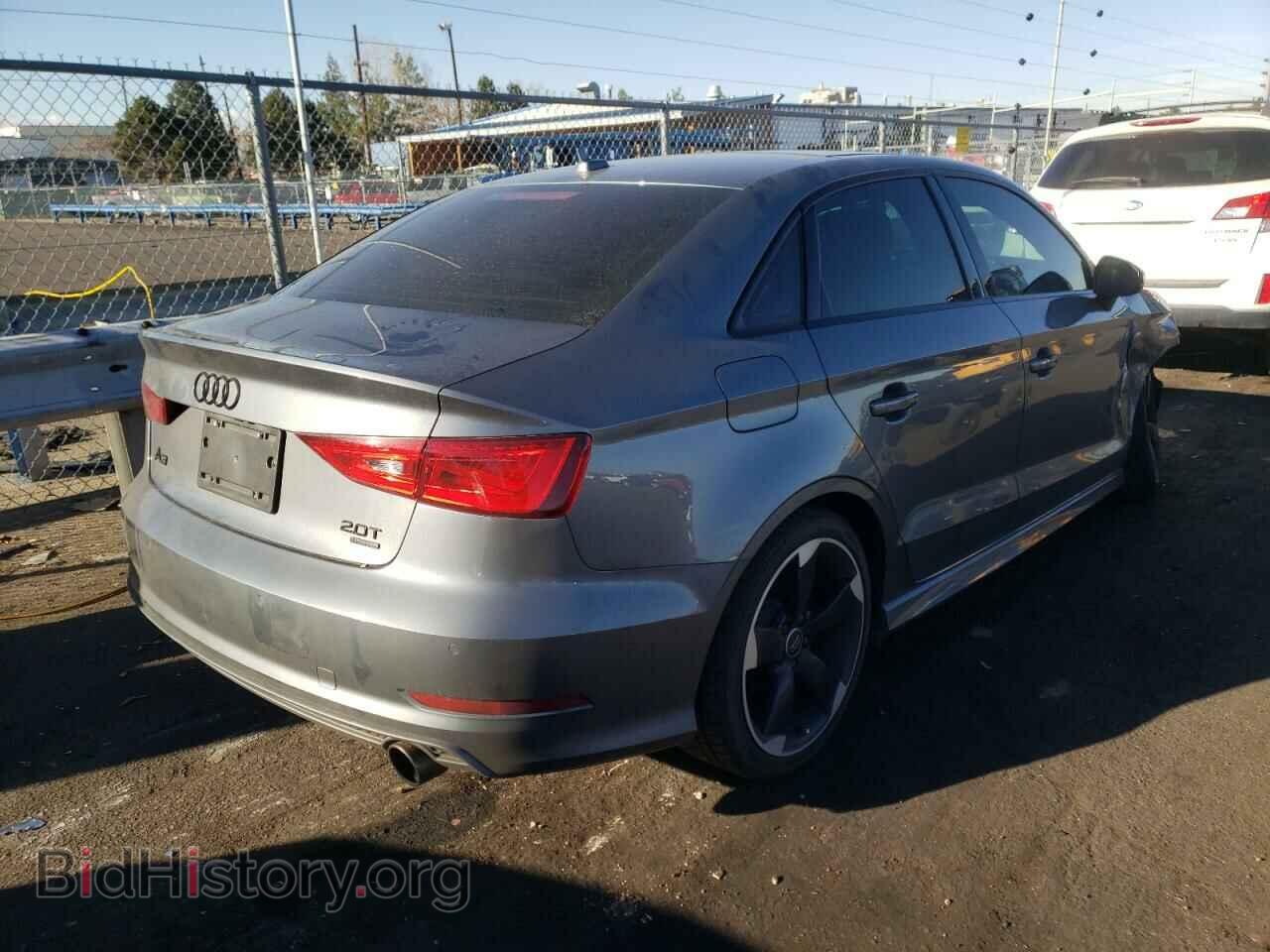 2016 AUDI A3 - VIN: WAUB8GFF4G1098621 - Фото 4