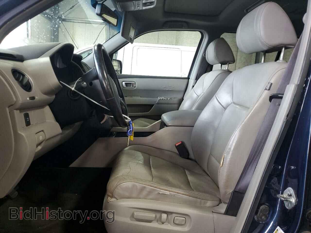 2009 HONDA PILOT - VIN: 5FNYF48619B012934 - Фото 7
