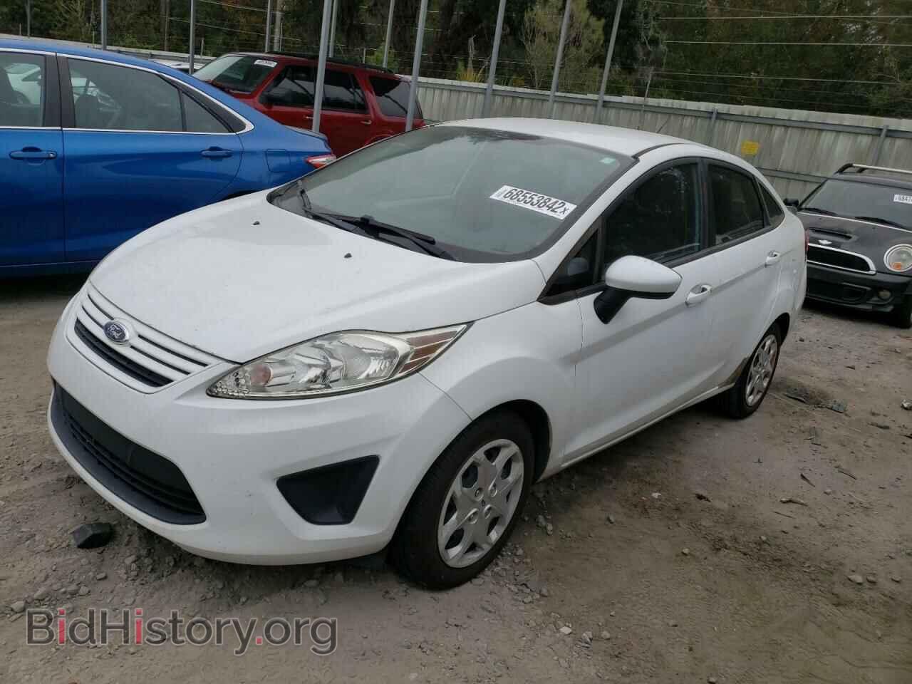 Photo 3FADP4AJ5CM149846 - FORD FIESTA 2012