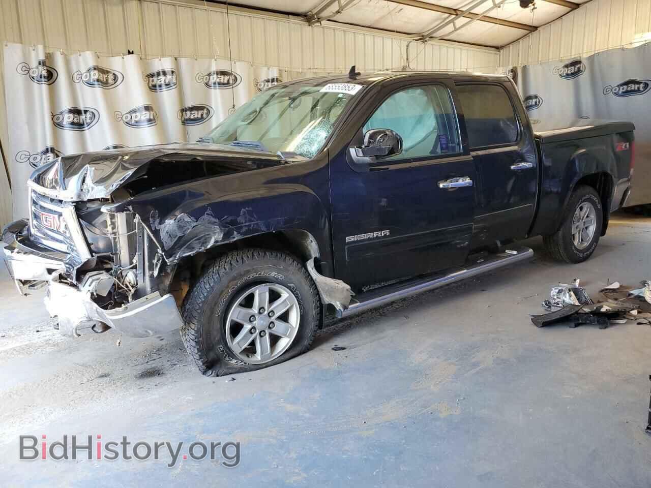 Фотография 3GTP1VE08DG242571 - GMC SIERRA 2013