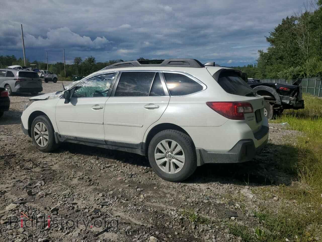2019 SUBARU OUTBACK - VIN: 4S4BSAHC2K3305021 - Фото 2