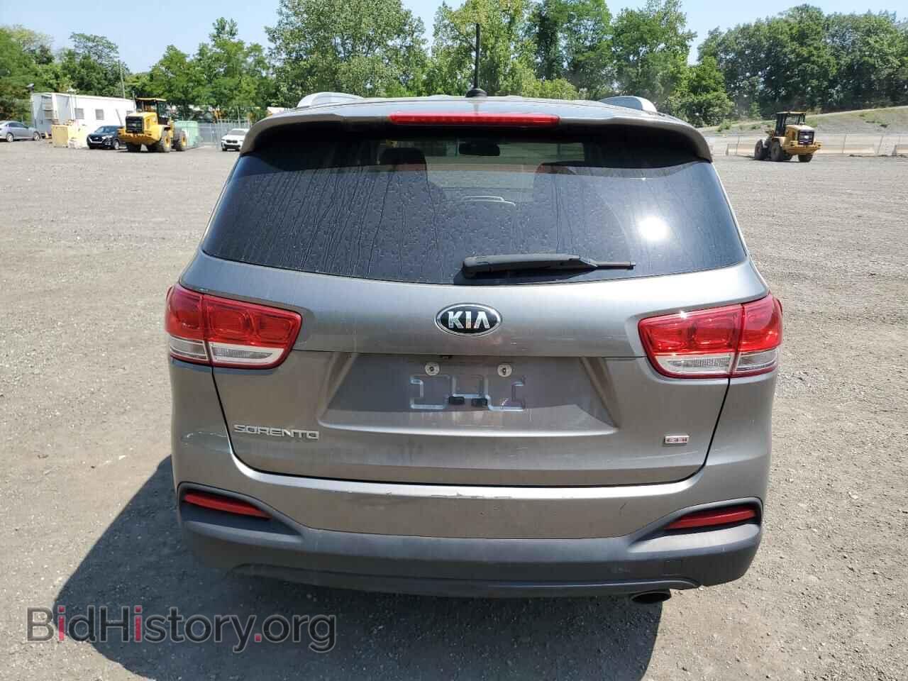 2017 KIA SORENTO - VIN: 5XYPGDA32HG216867 - Фото 6