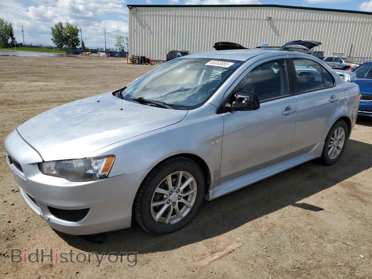 Photo JA32V2FW3DU606830 - MITSUBISHI LANCER 2013