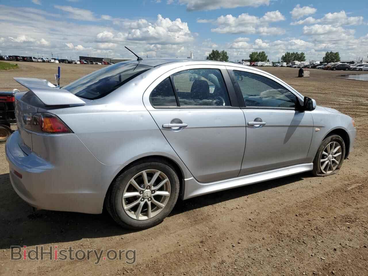 2013 MITSUBISHI LANCER - VIN: JA32V2FW3DU606830 - Фото 3