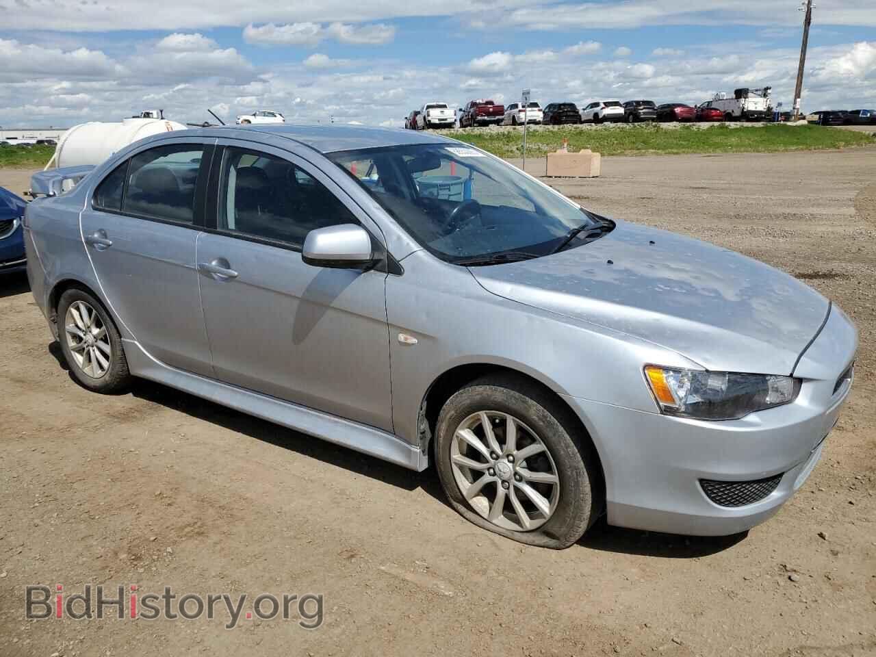 2013 MITSUBISHI LANCER - VIN: JA32V2FW3DU606830 - Фото 4
