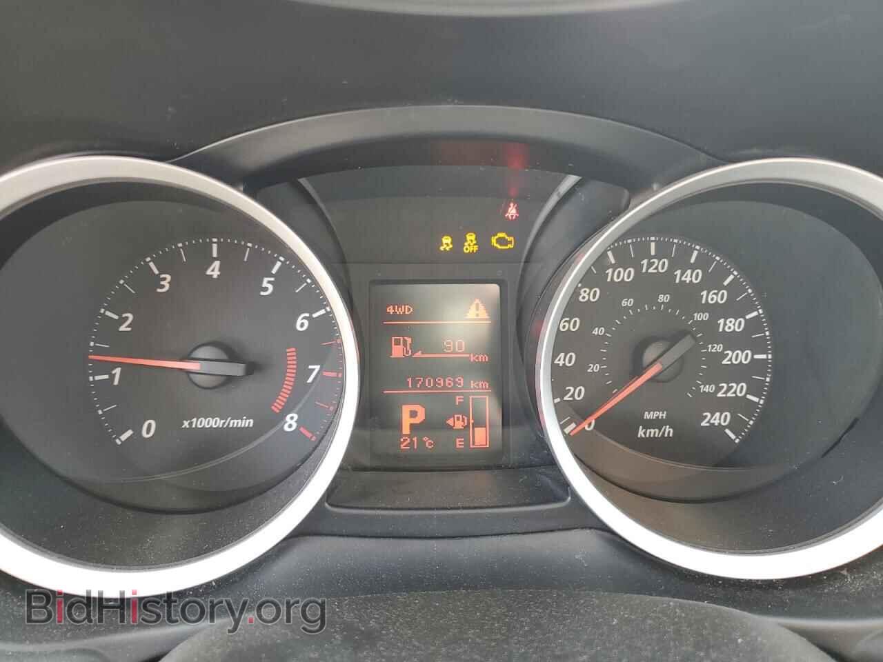 2013 MITSUBISHI LANCER - VIN: JA32V2FW3DU606830 - Фото 9