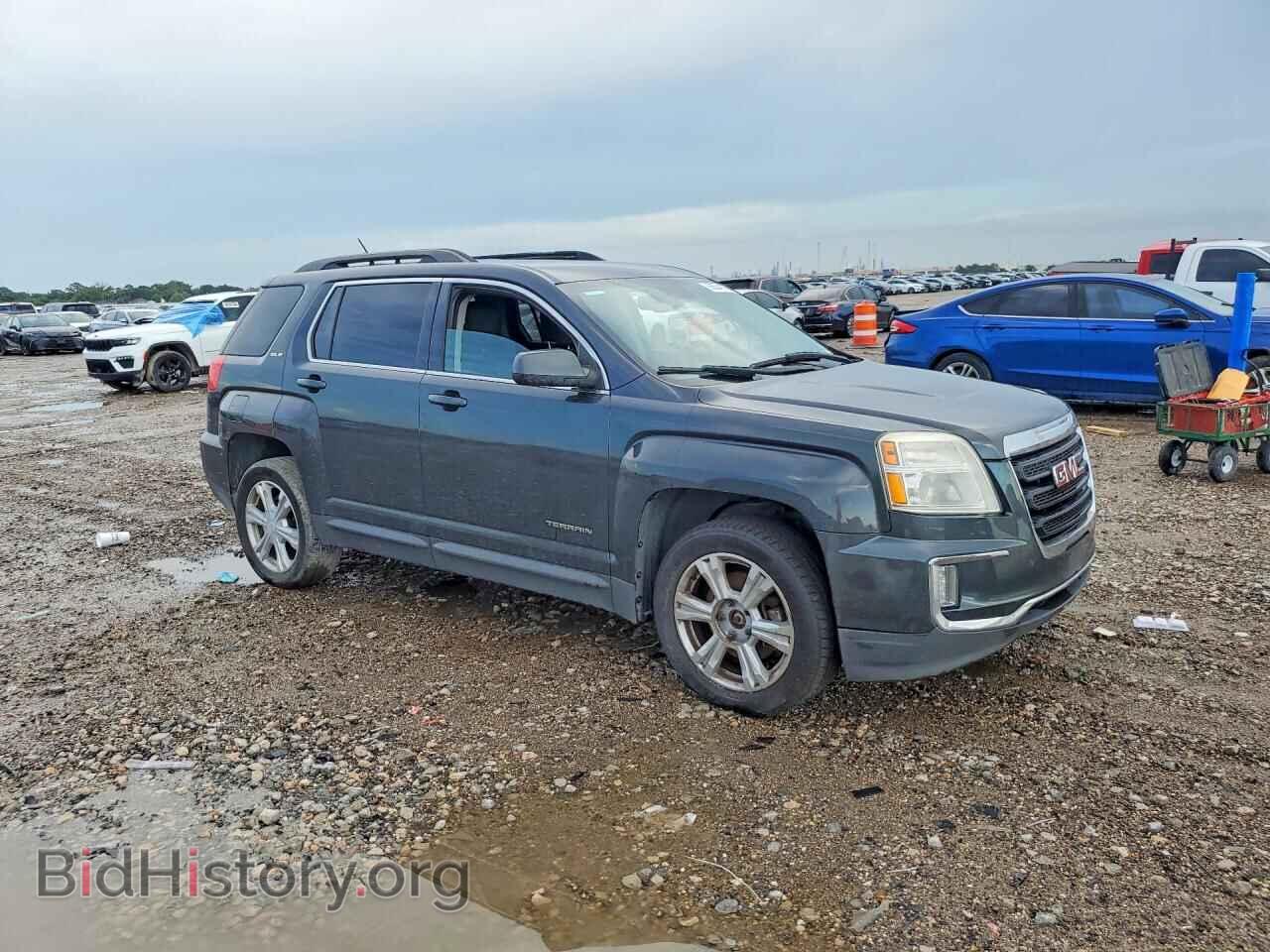 2017 GMC TERRAIN - VIN: 2GKALNEK9H6299272 - Фото 4