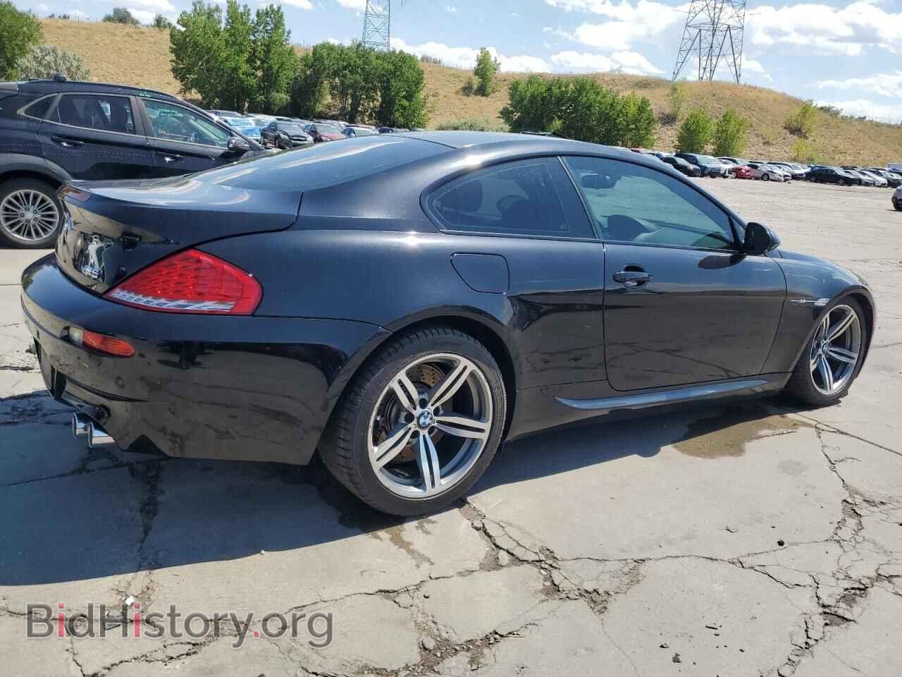 2010 BMW M6 - VIN: WBSEH9C56ACY25379 - Фото 3