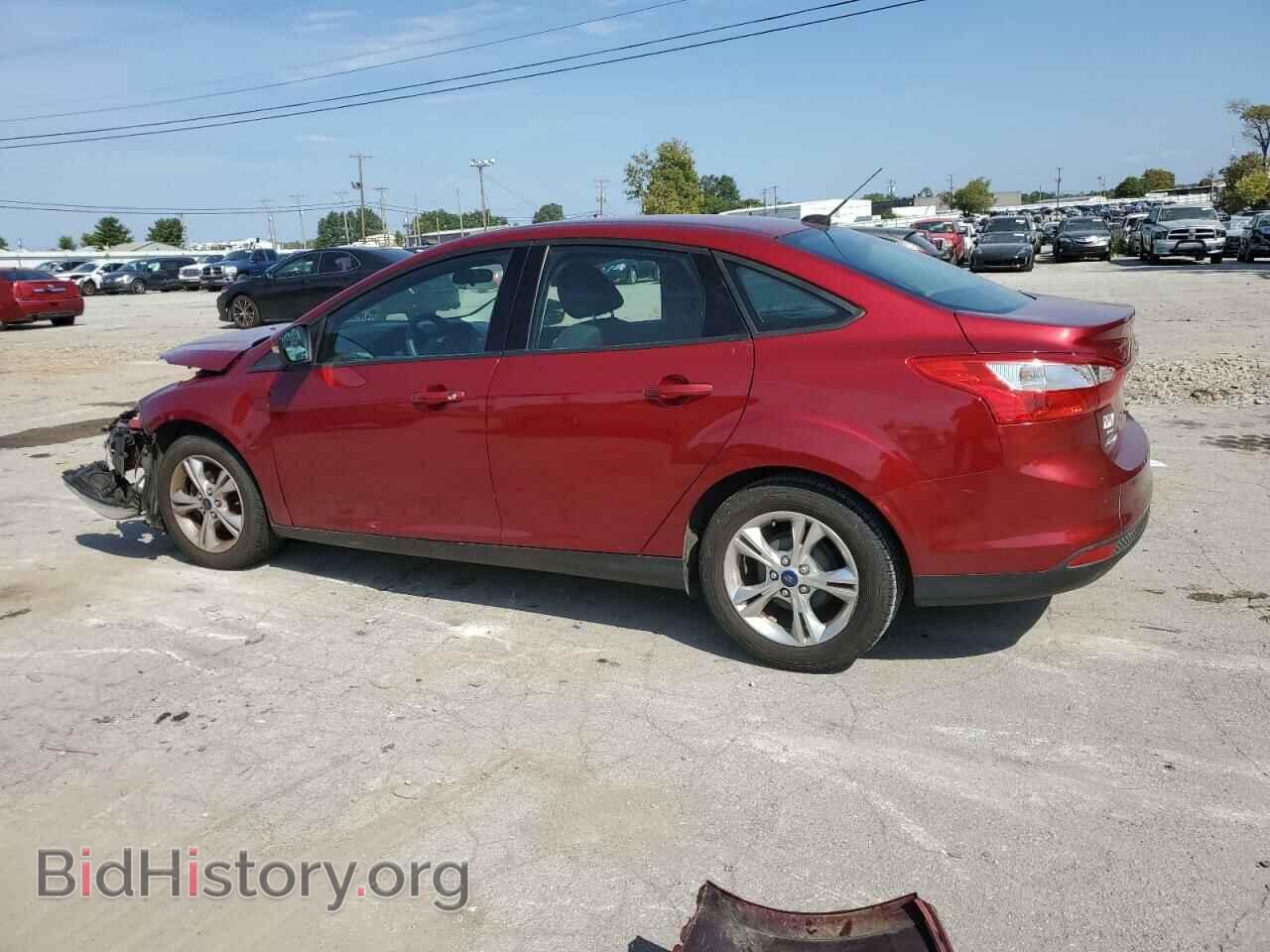 2014 FORD FOCUS - VIN: 1FADP3F28EL253277 - Фото 2
