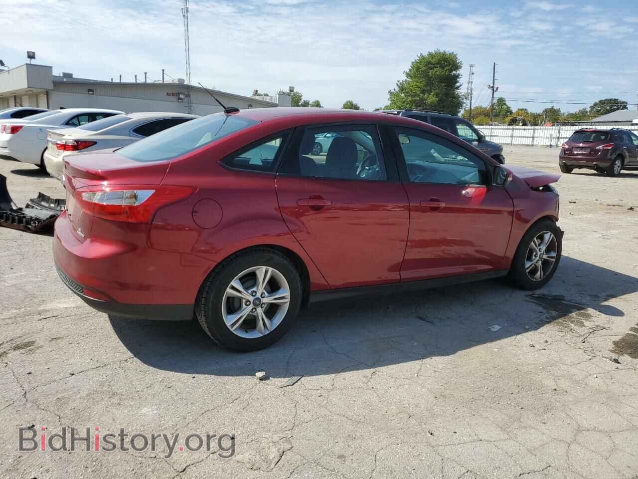 2014 FORD FOCUS - VIN: 1FADP3F28EL253277 - Фото 3