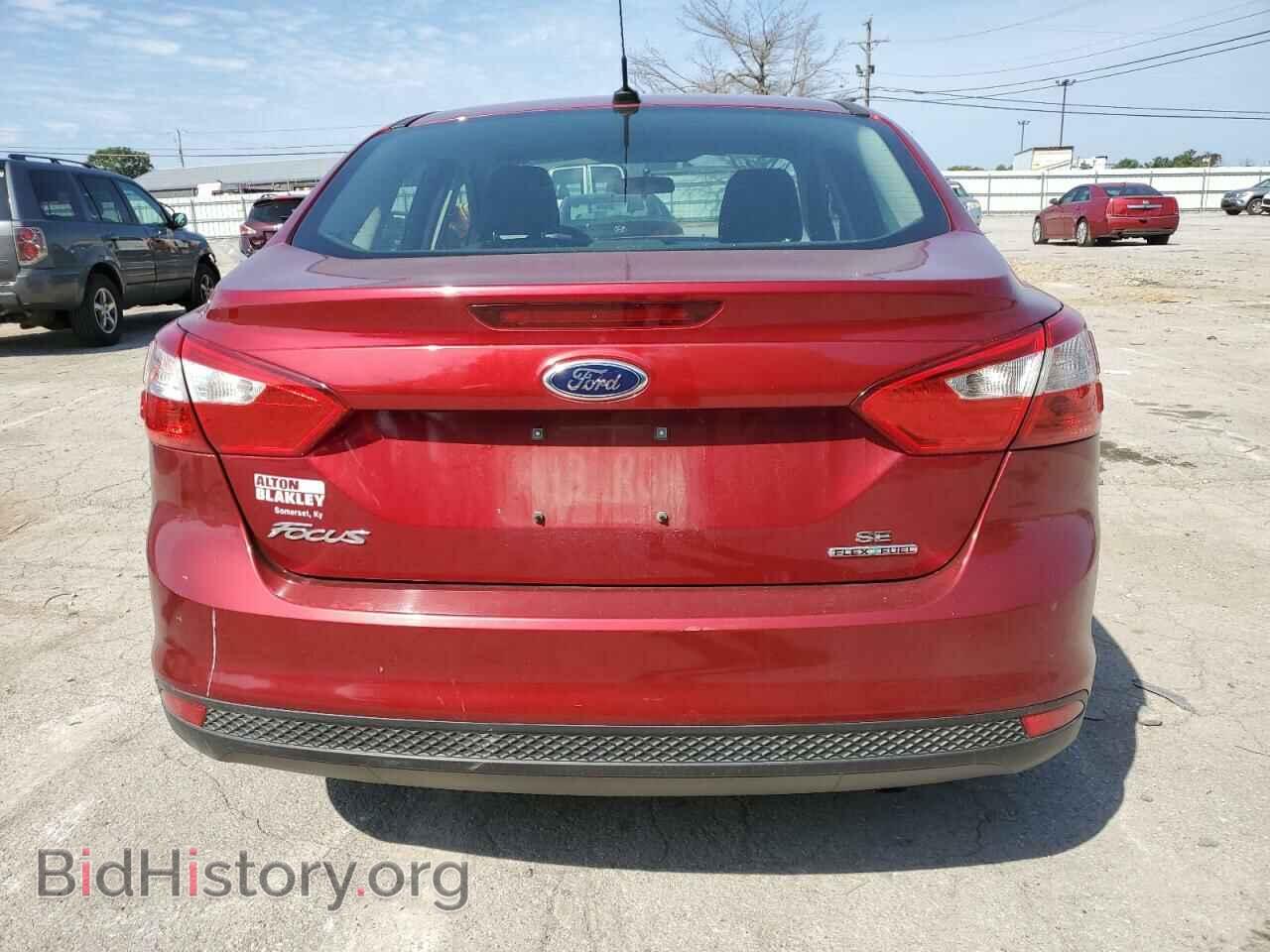 2014 FORD FOCUS - VIN: 1FADP3F28EL253277 - Фото 6