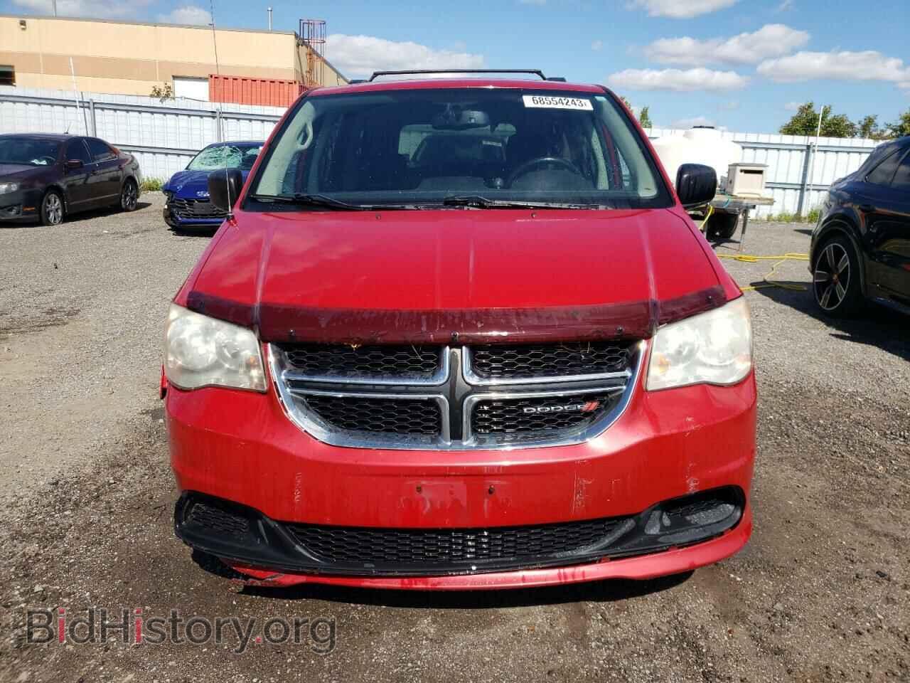 2013 DODGE CARAVAN - VIN: 2C4RDGBG8DR699517 - Фото 5