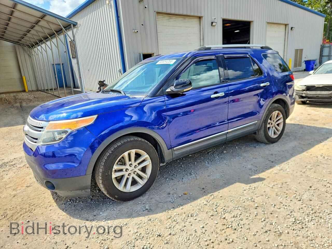Фотография 1FM5K7D85DGB03187 - FORD EXPLORER 2013