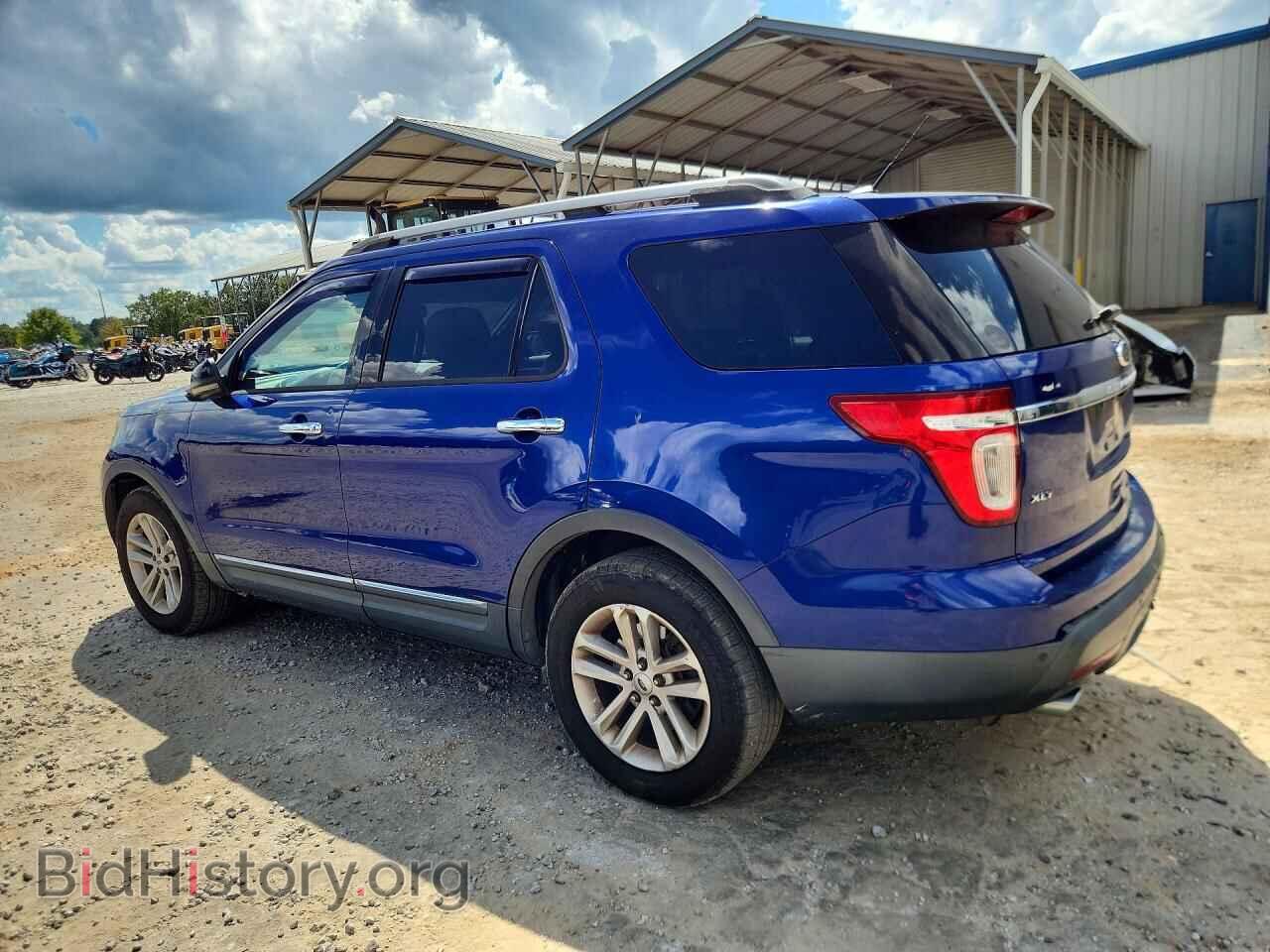 2013 FORD EXPLORER - VIN: 1FM5K7D85DGB03187 - Фото 2