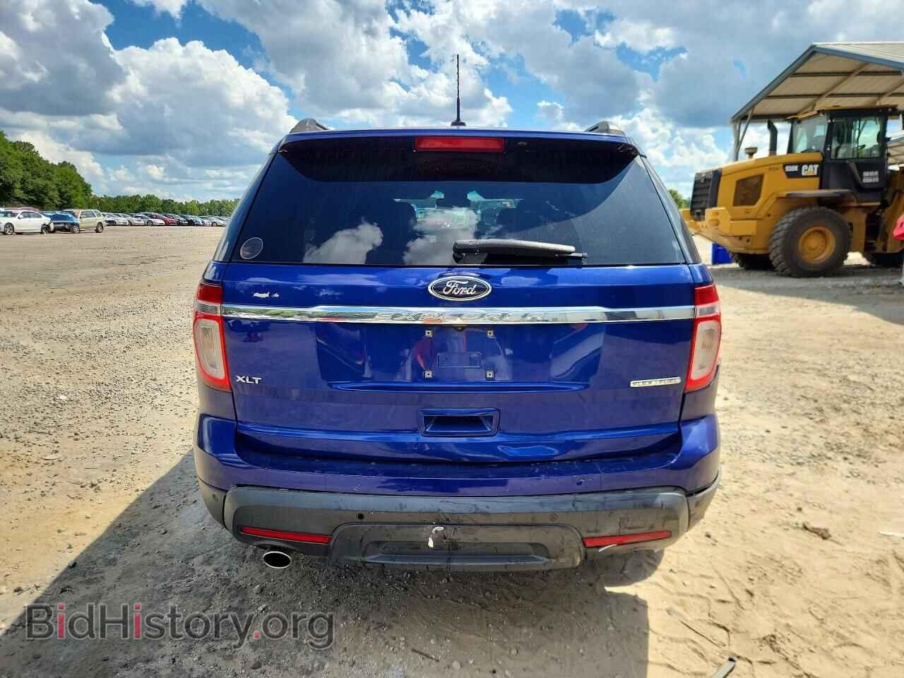 2013 FORD EXPLORER - VIN: 1FM5K7D85DGB03187 - Фото 6