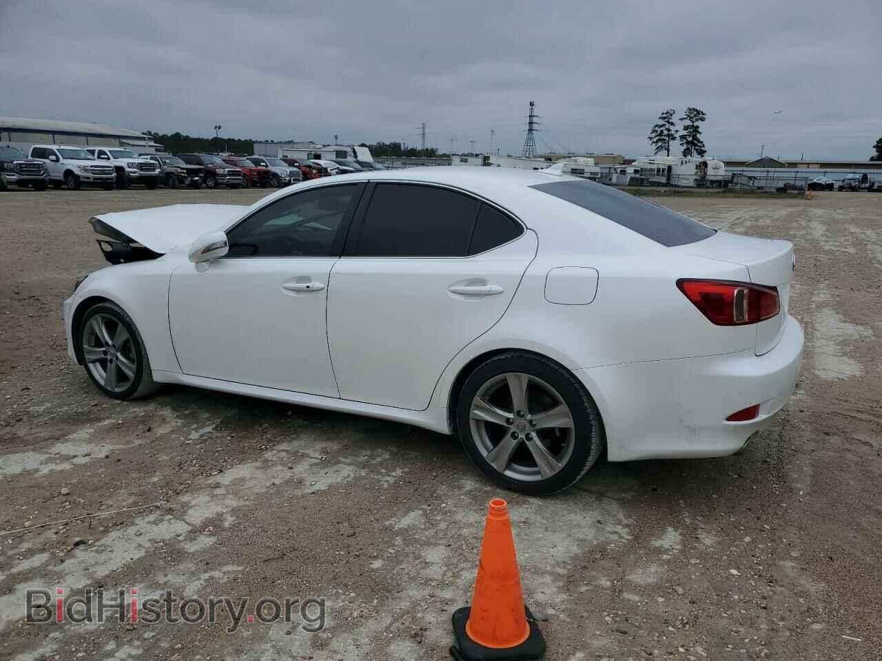2012 LEXUS IS - VIN: JTHBF5C2XC5182717 - Фото 2