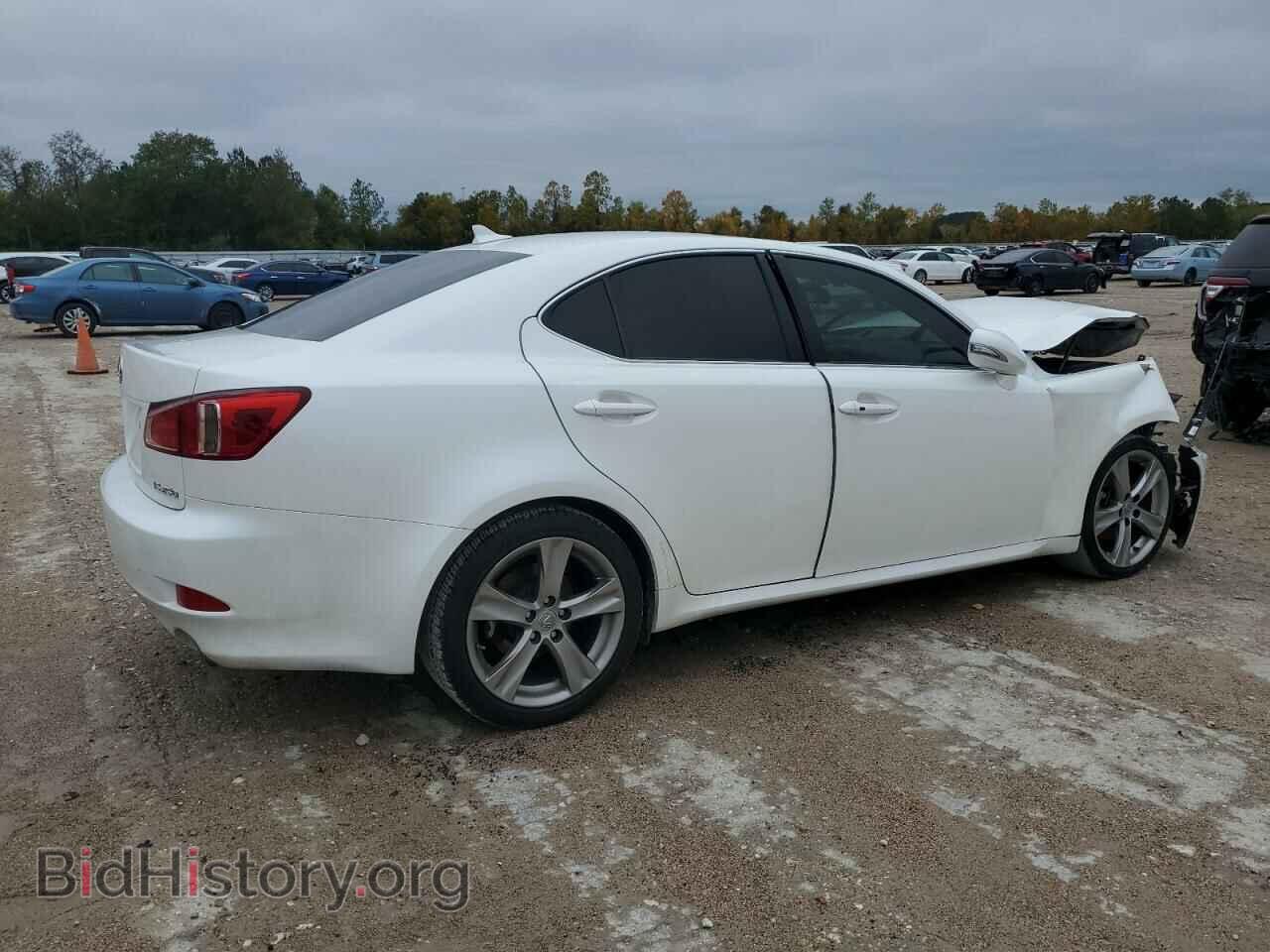 2012 LEXUS IS - VIN: JTHBF5C2XC5182717 - Фото 3