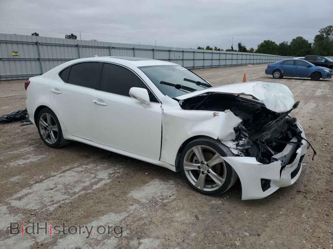 2012 LEXUS IS - VIN: JTHBF5C2XC5182717 - Фото 4