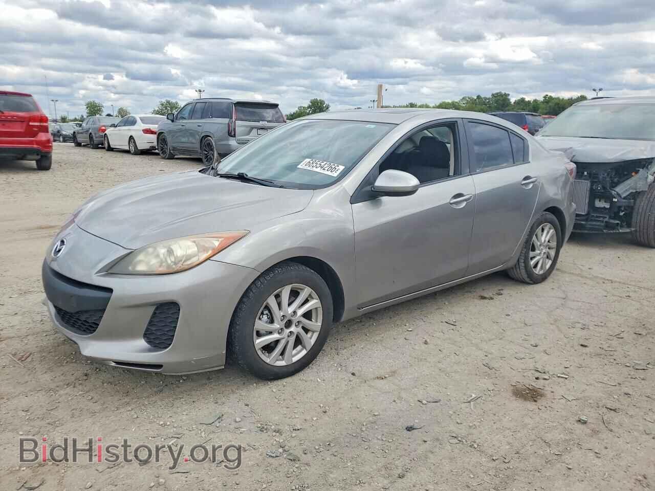 Фотография JM1BL1VF5C1503637 - MAZDA 3 2012
