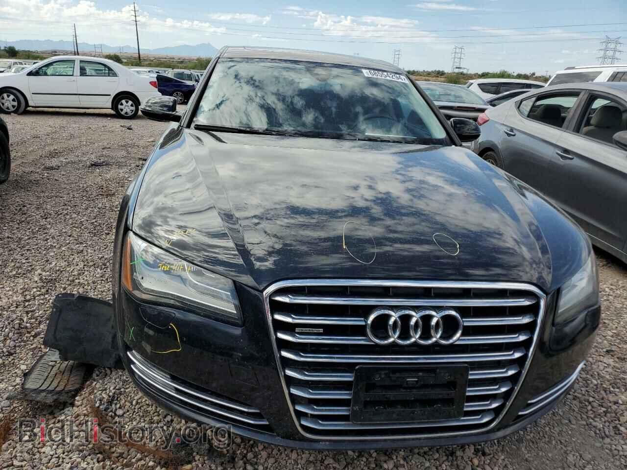 2012 AUDI A8 - VIN: WAURVAFDXCN017708 - Фото 5