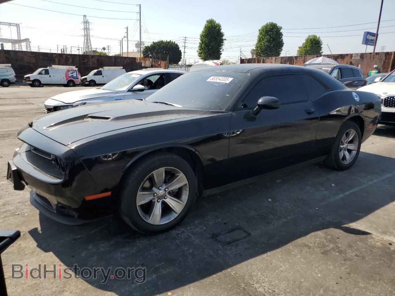 Фотография 2C3CDZAG1FH764207 - DODGE CHALLENGER 2015