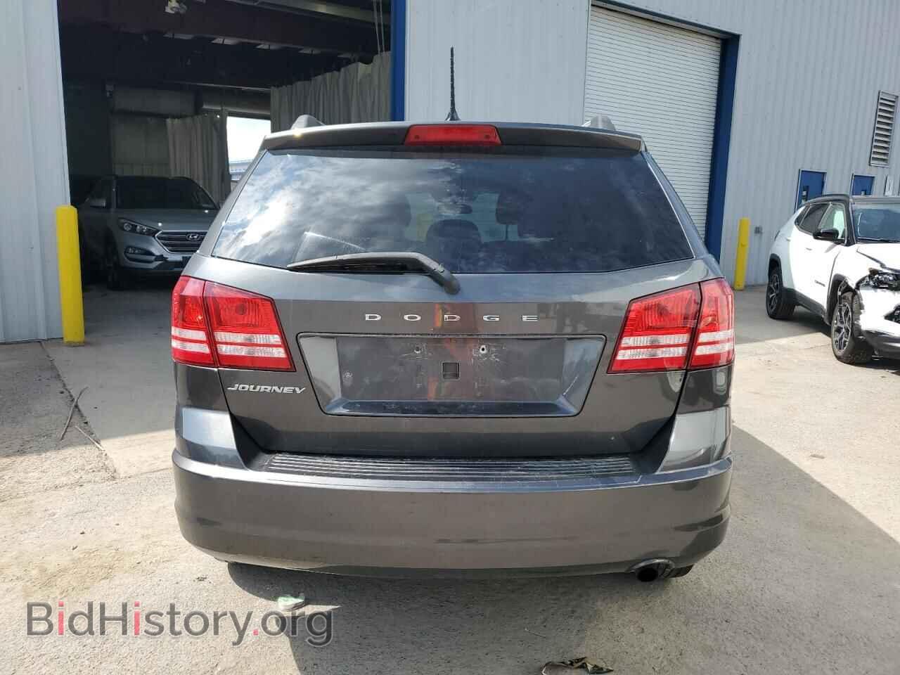 2017 DODGE JOURNEY - VIN: 3C4PDCAB9HT662131 - Фото 6
