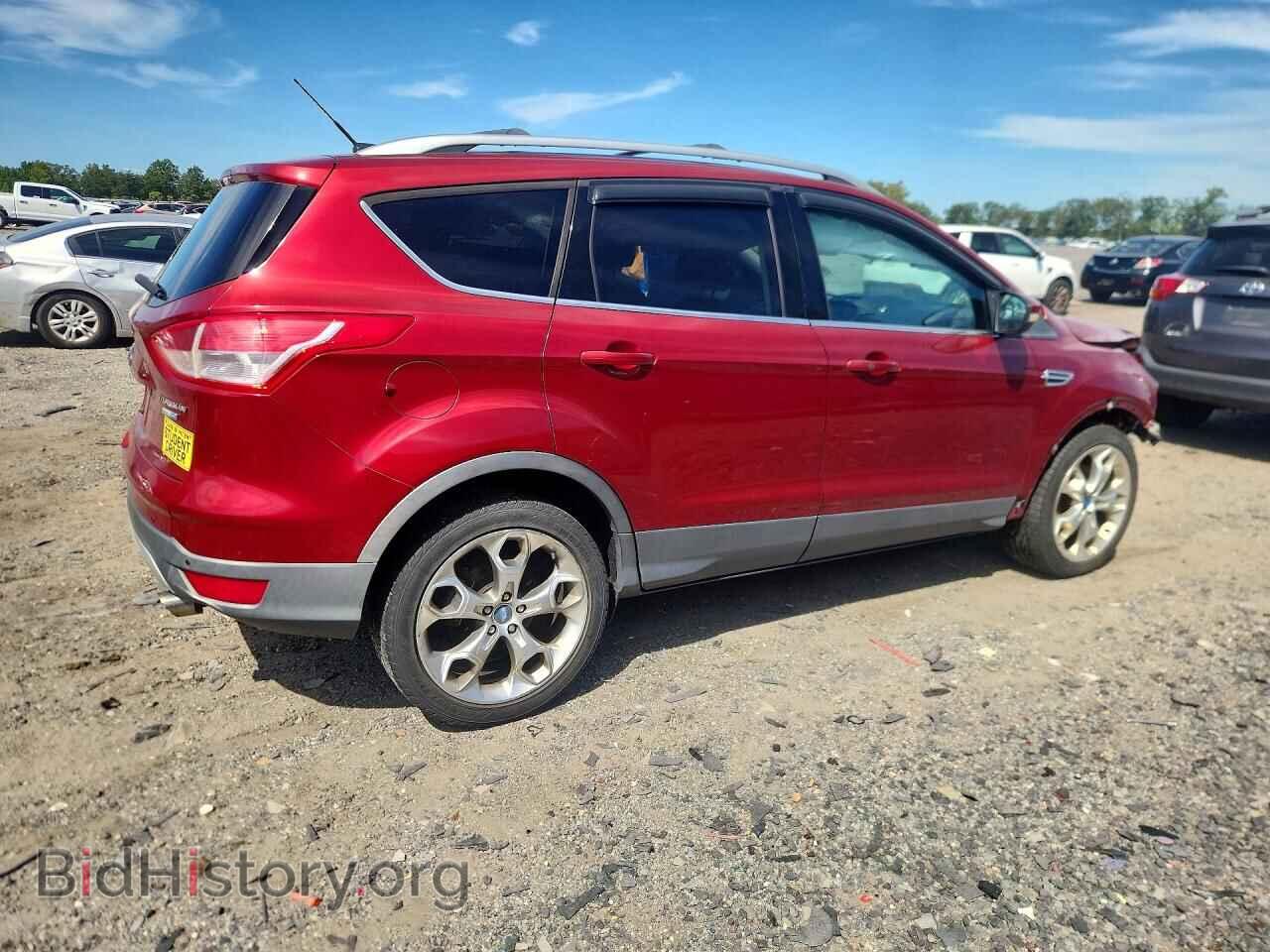2013 FORD ESCAPE - VIN: 1FMCU9J99DUC01313 - Photo 3