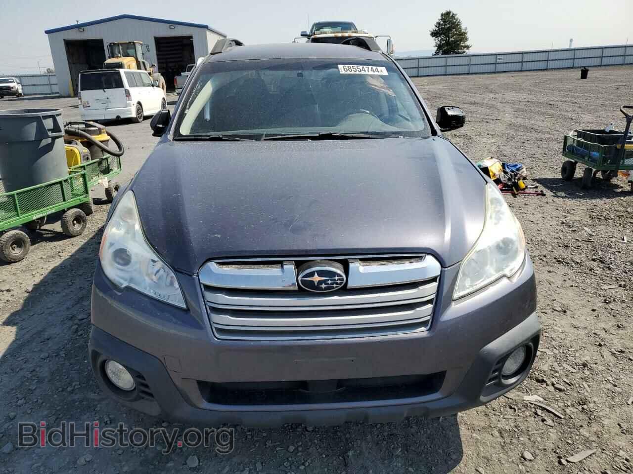 2014 SUBARU OUTBACK - VIN: 4S4BRBCC9E3208136 - Фото 5