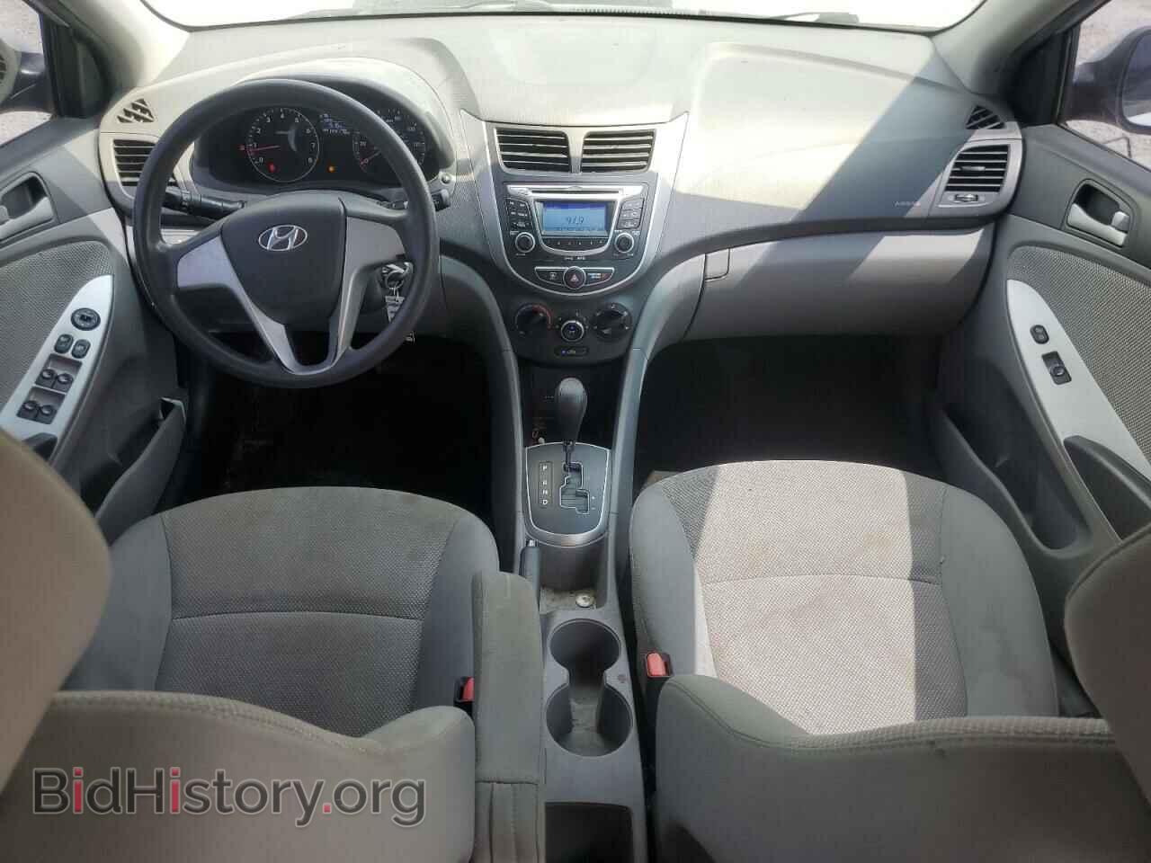 2013 HYUNDAI ACCENT - VIN: KMHCT4AE3DU409142 - Фото 8