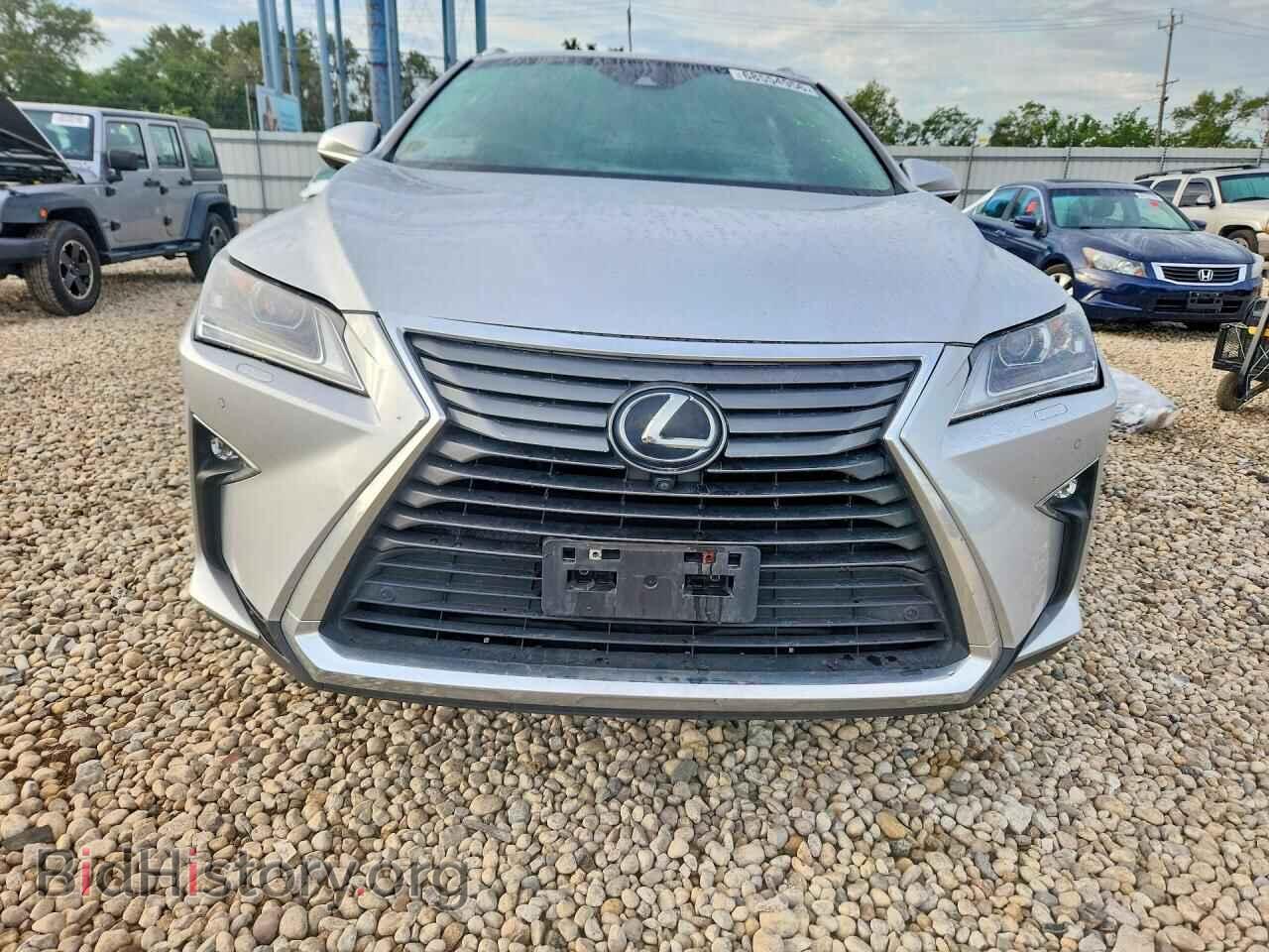 2019 LEXUS RX350 - VIN: 2T2BZMCA2KC200540 - Фото 5