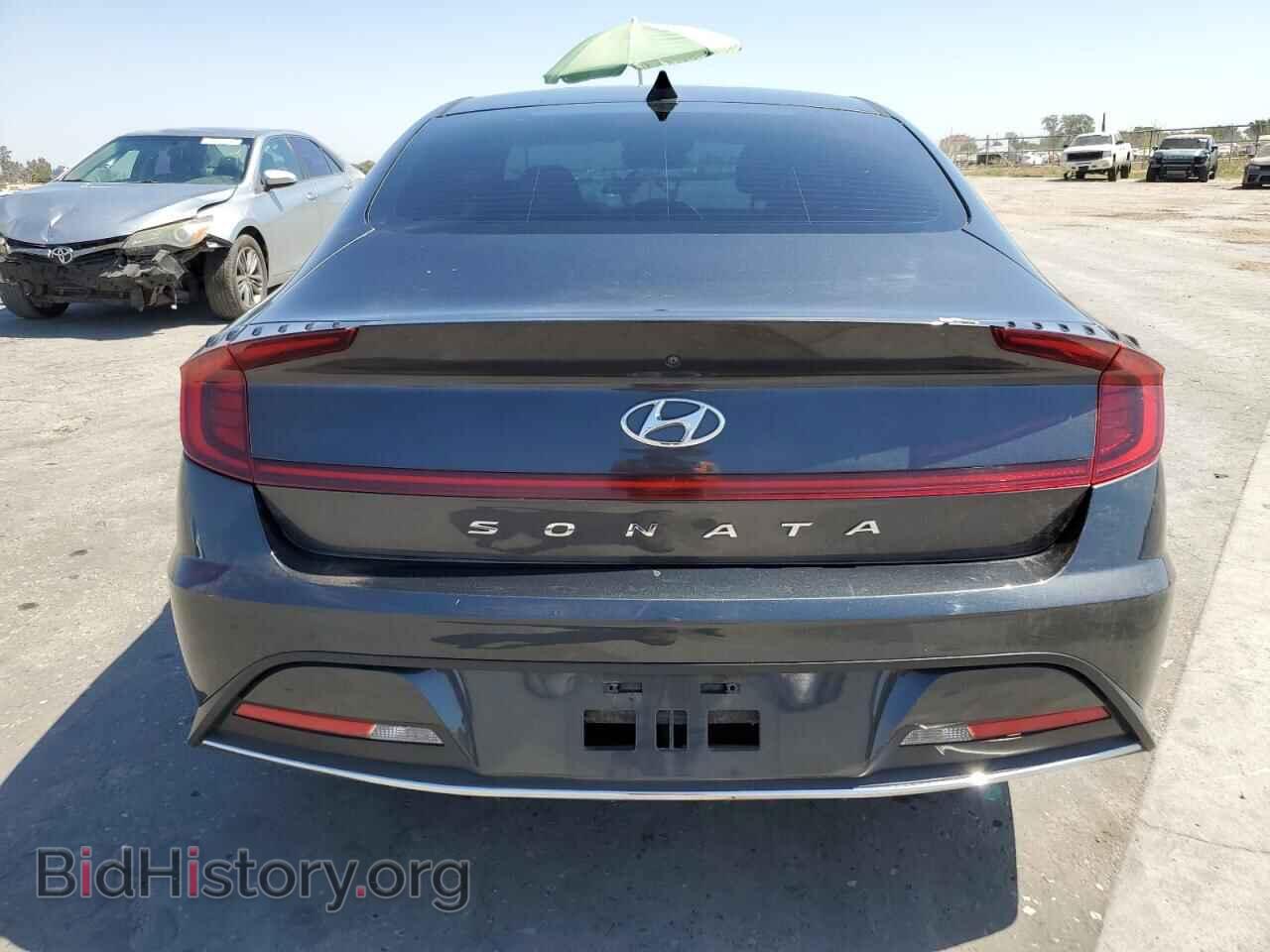 2021 HYUNDAI SONATA - VIN: 5NPEG4JA3MH073047 - Фото 6
