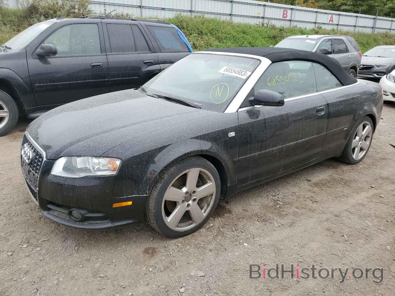 Photo WAUEH48H37K027334 - AUDI A4 2007