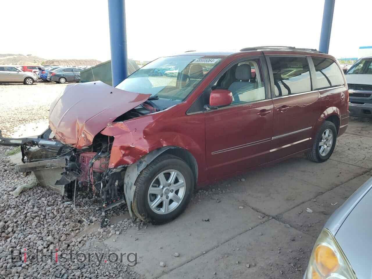 Фотография 2A4RR5D13AR492148 - CHRYSLER MINIVAN 2010