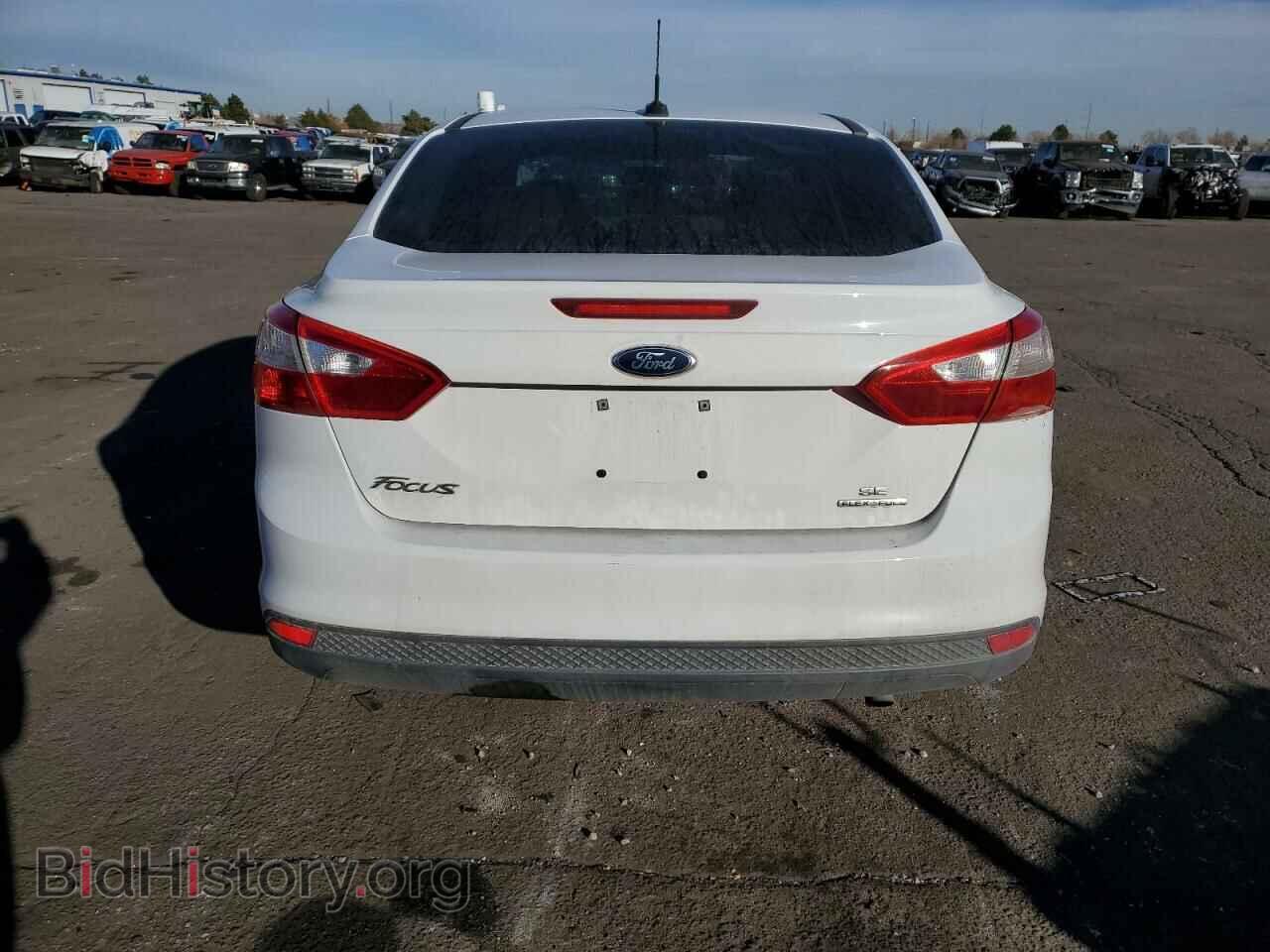 2012 FORD FOCUS - VIN: 1FAHP3F28CL456166 - Фото 6