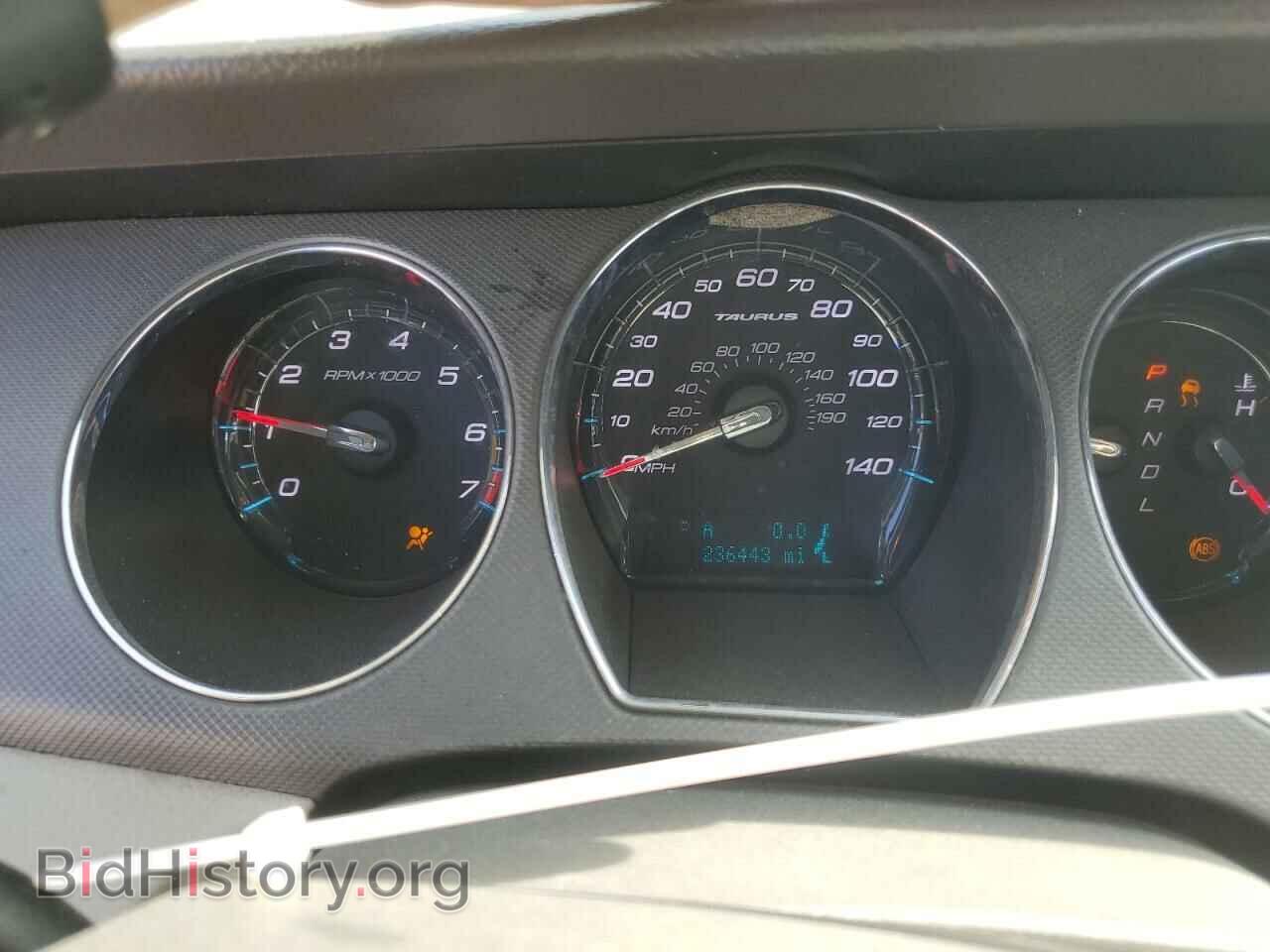 2011 FORD TAURUS - VIN: 1FAHP2DW9BG171046 - Photo 9
