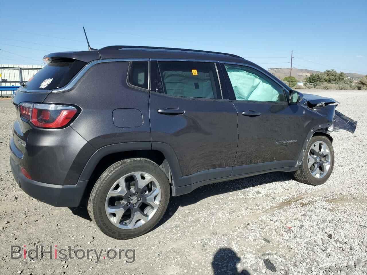 2019 JEEP COMPASS - VIN: 3C4NJDCB6KT753318 - Фото 3