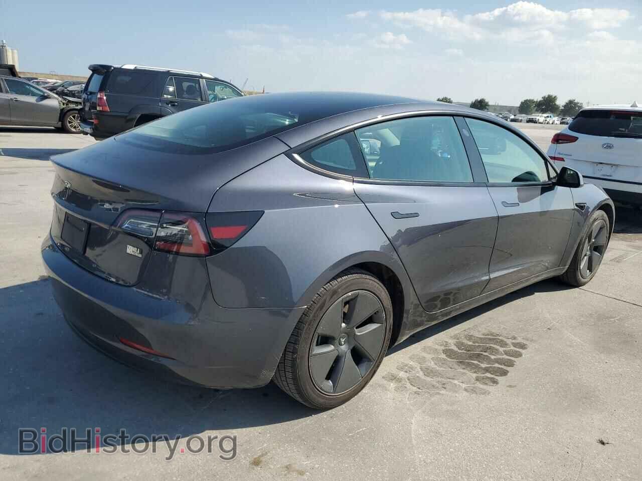 2023 TESLA MODEL 3 - VIN: 5YJ3E1EA4PF453751 - Фото 3